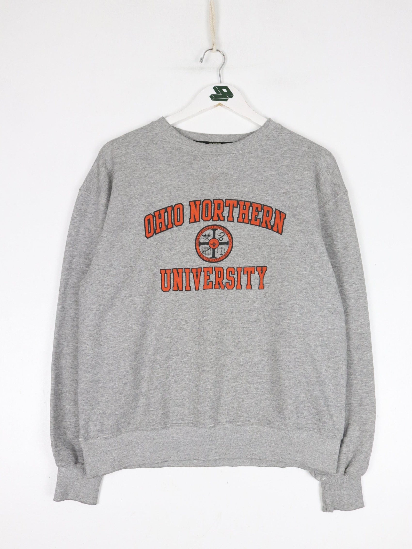 Ohio Northern University Sweatshirt Mens Medium Grey College