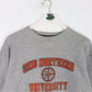 Ohio Northern University Sweatshirt Mens Medium Grey College