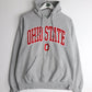 Ohio State Buckeyes Sweatshirt Fits Mens Medium Grey College Hoodie from propervintagecanada