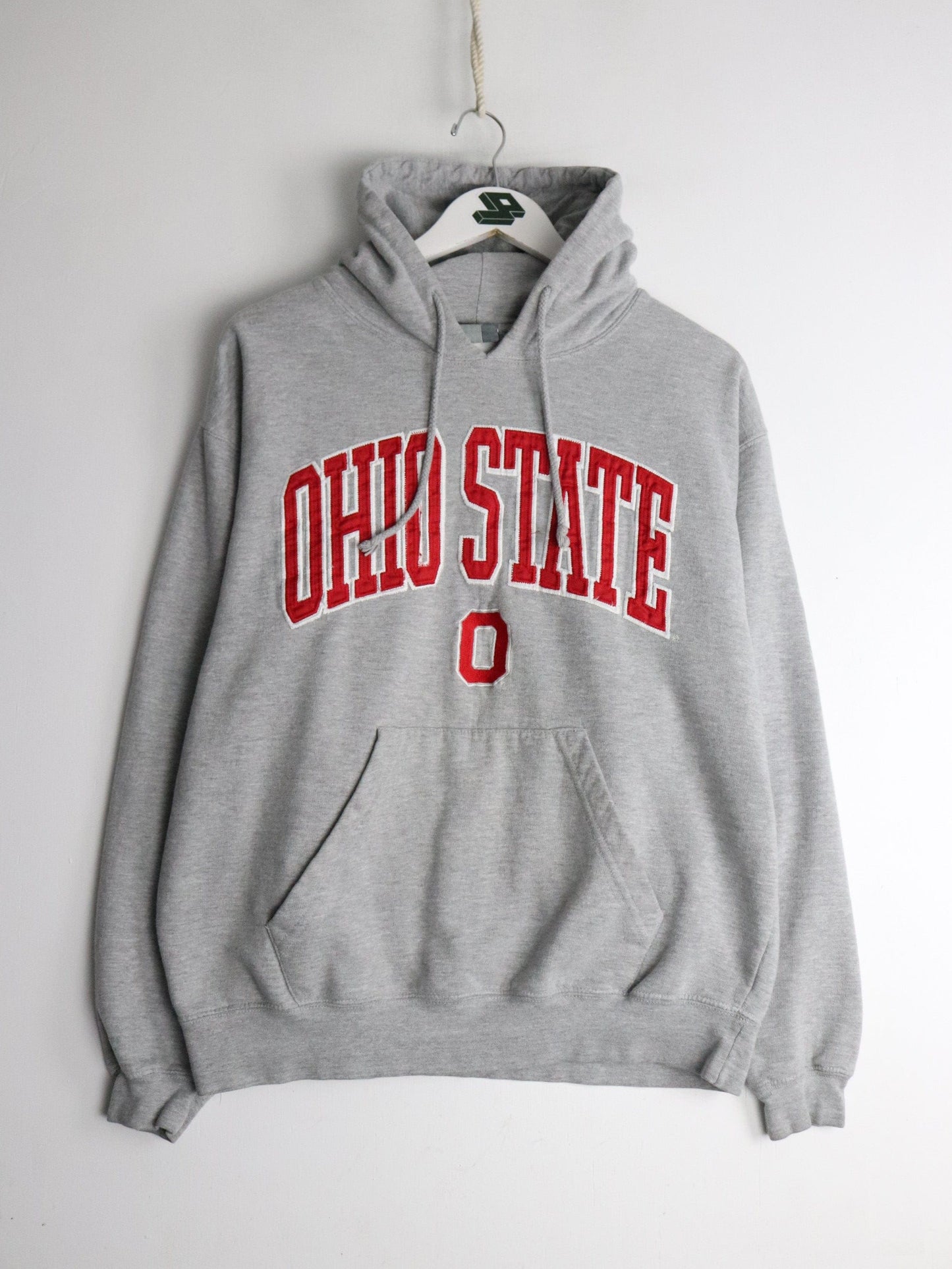 Ohio State Buckeyes Sweatshirt Fits Mens Medium Grey College Hoodie from propervintagecanada