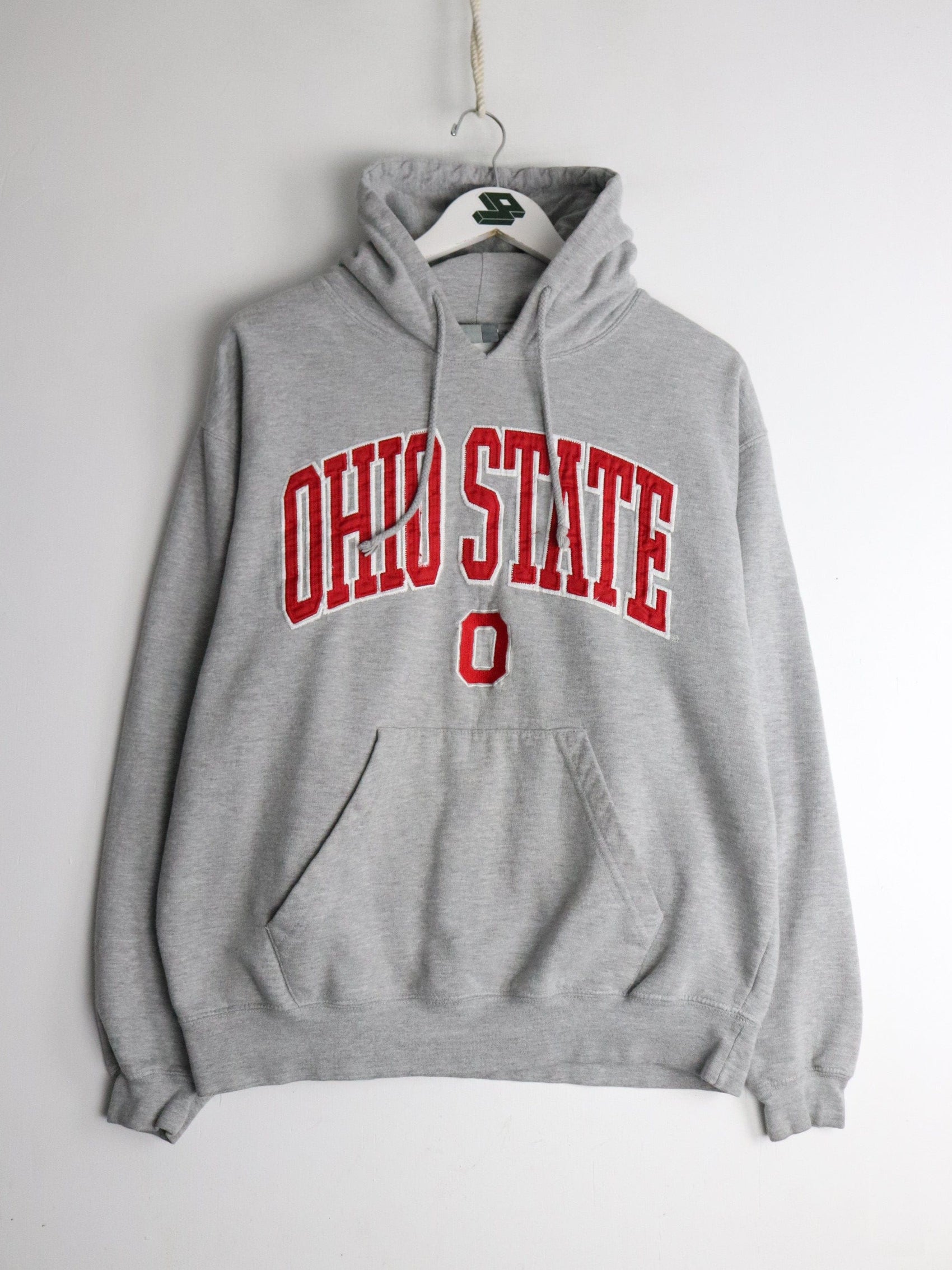 Ohio State Buckeyes Sweatshirt Fits Mens Medium Grey College Hoodie