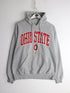Ohio State Buckeyes Sweatshirt Fits Mens Medium Grey College Hoodie from propervintagecanada