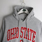 Ohio State Buckeyes Sweatshirt Fits Mens Medium Grey College Hoodie from propervintagecanada