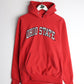 Ohio State Buckeyes Sweatshirt Mens Medium Red College Hoodie