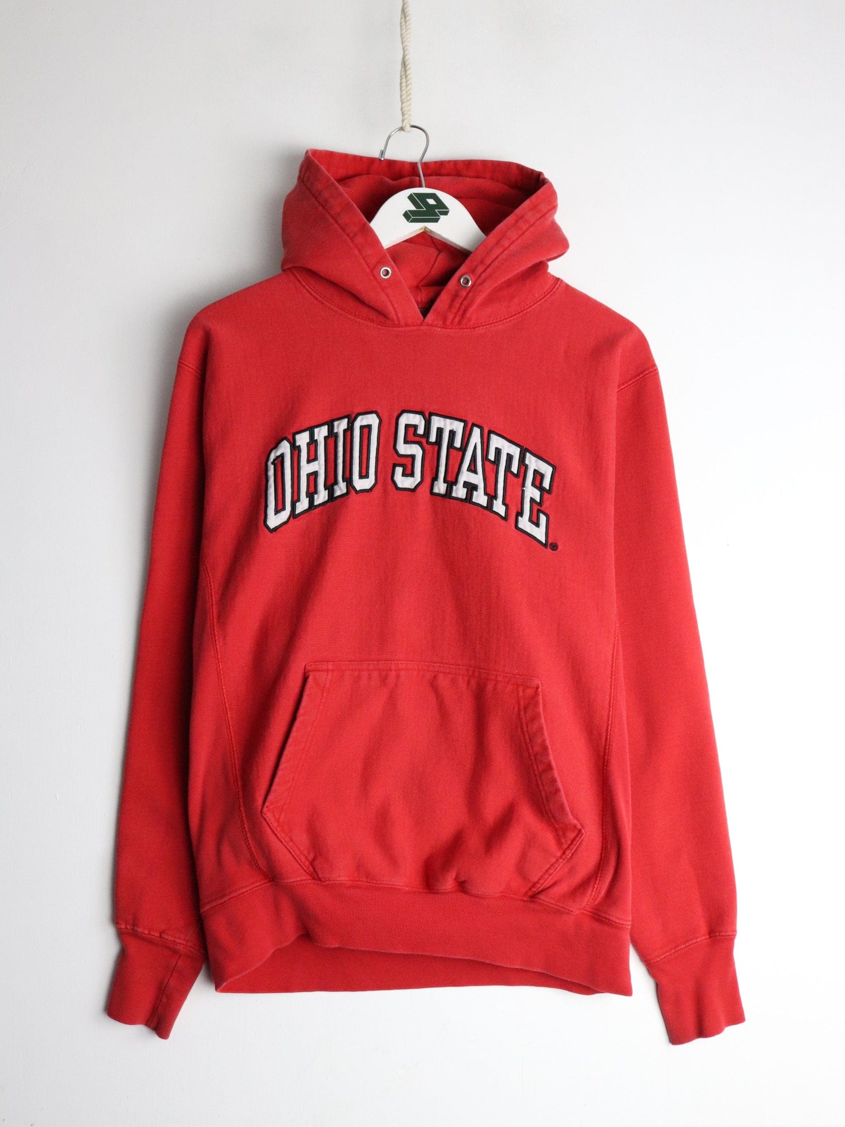 Ohio State Buckeyes Sweatshirt Mens Medium Red College Hoodie