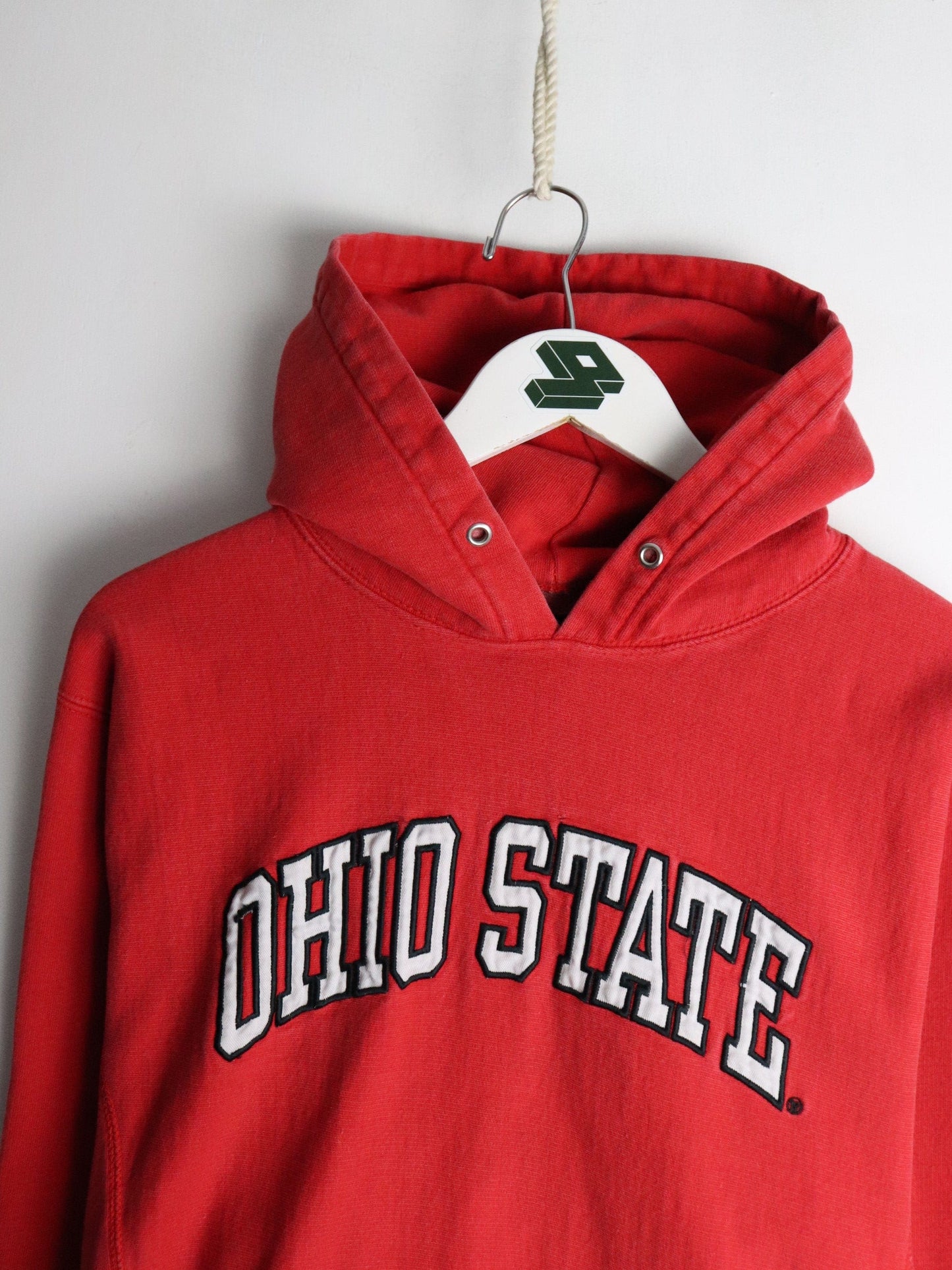 Ohio State Buckeyes Sweatshirt Mens Medium Red College Hoodie