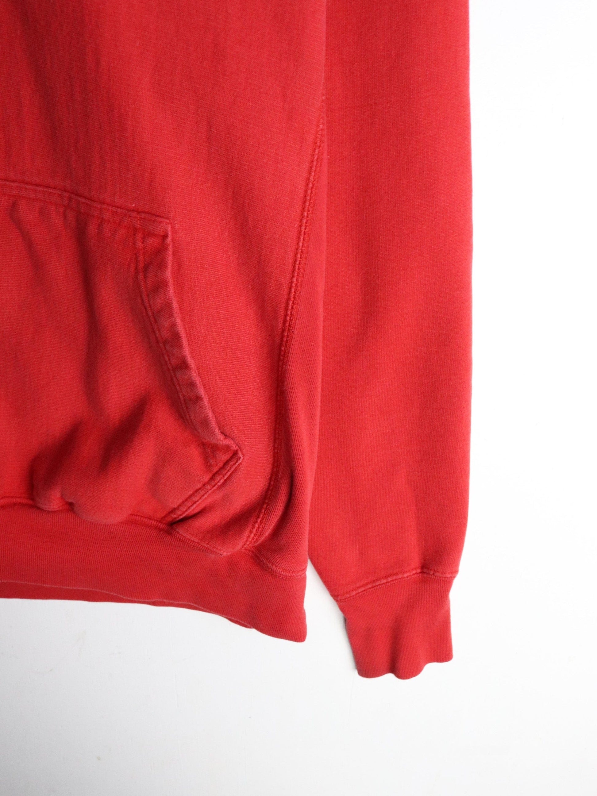 Ohio State Buckeyes Sweatshirt Mens Medium Red College Hoodie