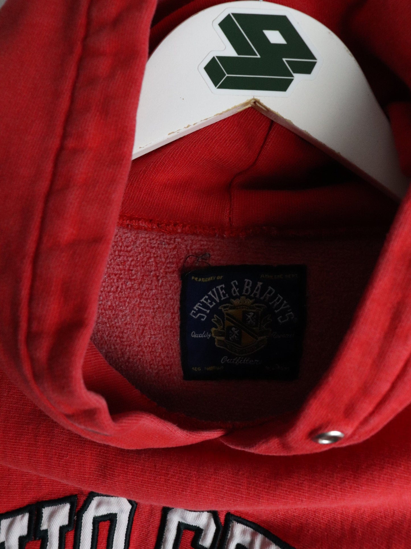 Ohio State Buckeyes Sweatshirt Mens Medium Red College Hoodie