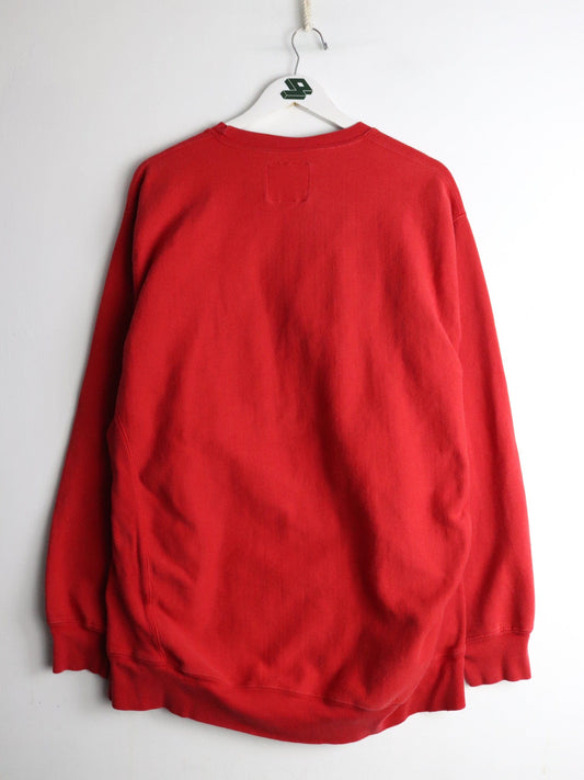 Ohio State Buckeyes Sweatshirt Mens XL Red College