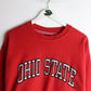 Ohio State Buckeyes Sweatshirt Mens XL Red College from propervintagecanada