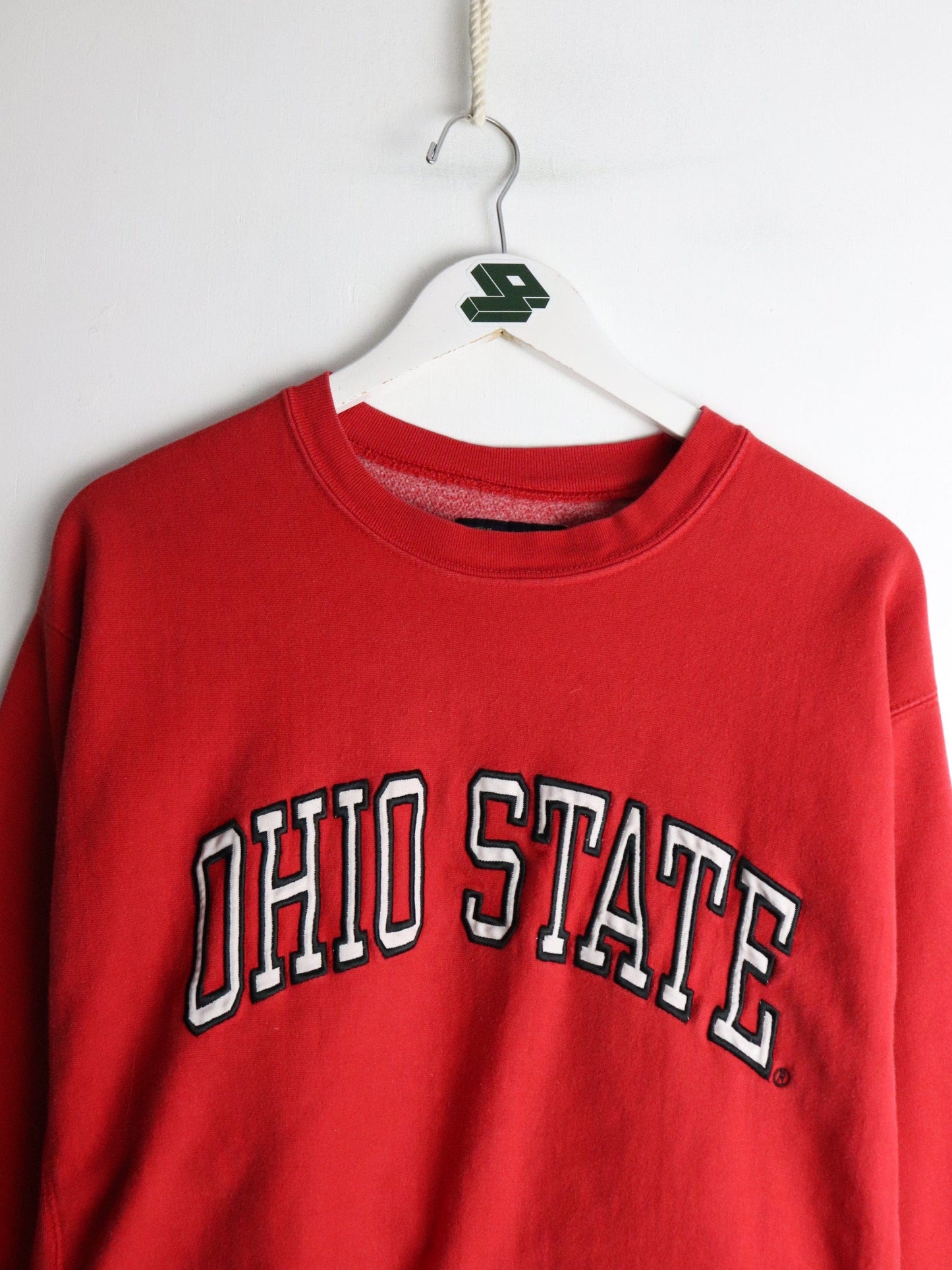 Ohio State Buckeyes Sweatshirt Mens XL Red College from propervintagecanada