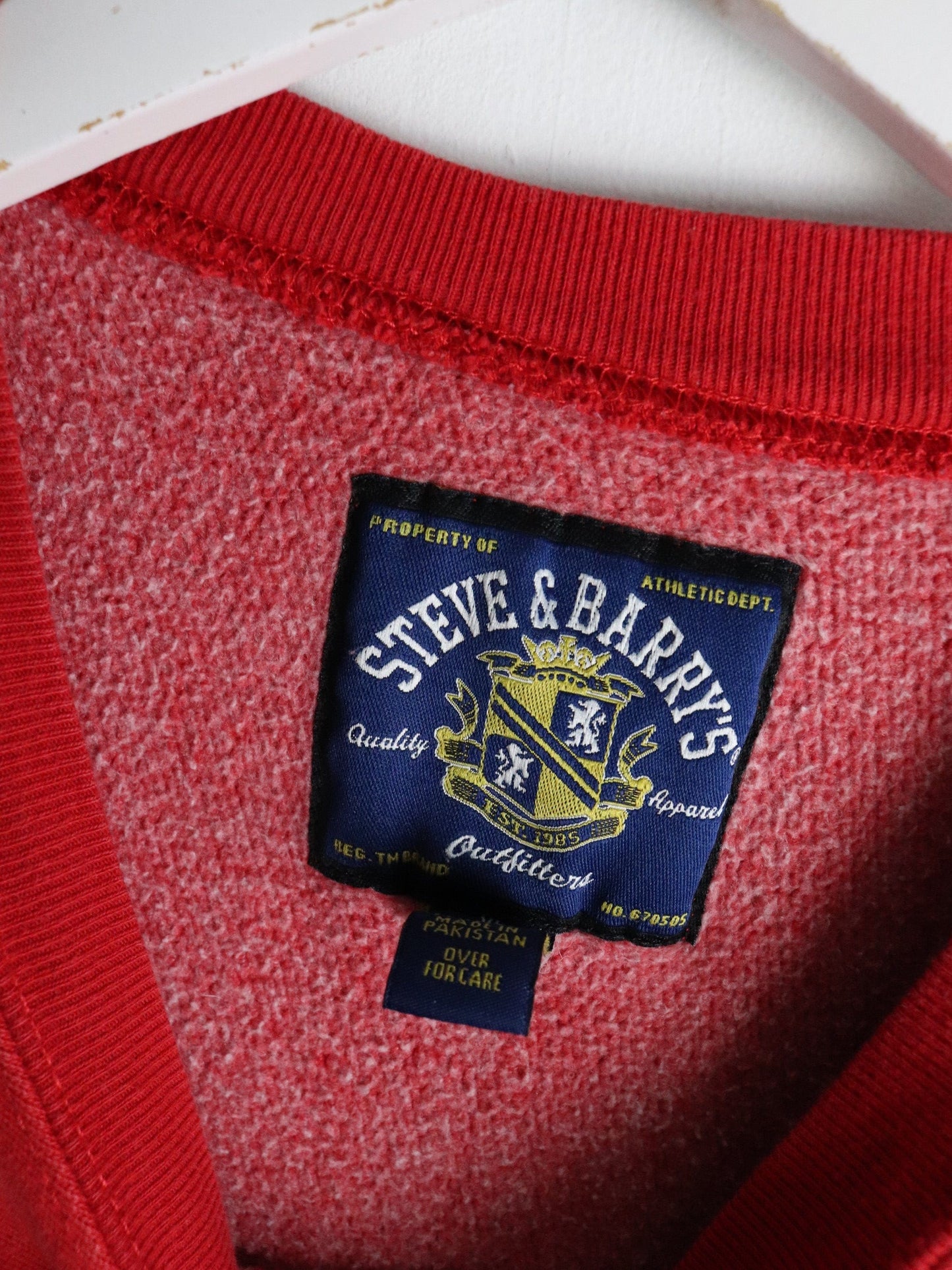 Ohio State Buckeyes Sweatshirt Mens XL Red College from propervintagecanada