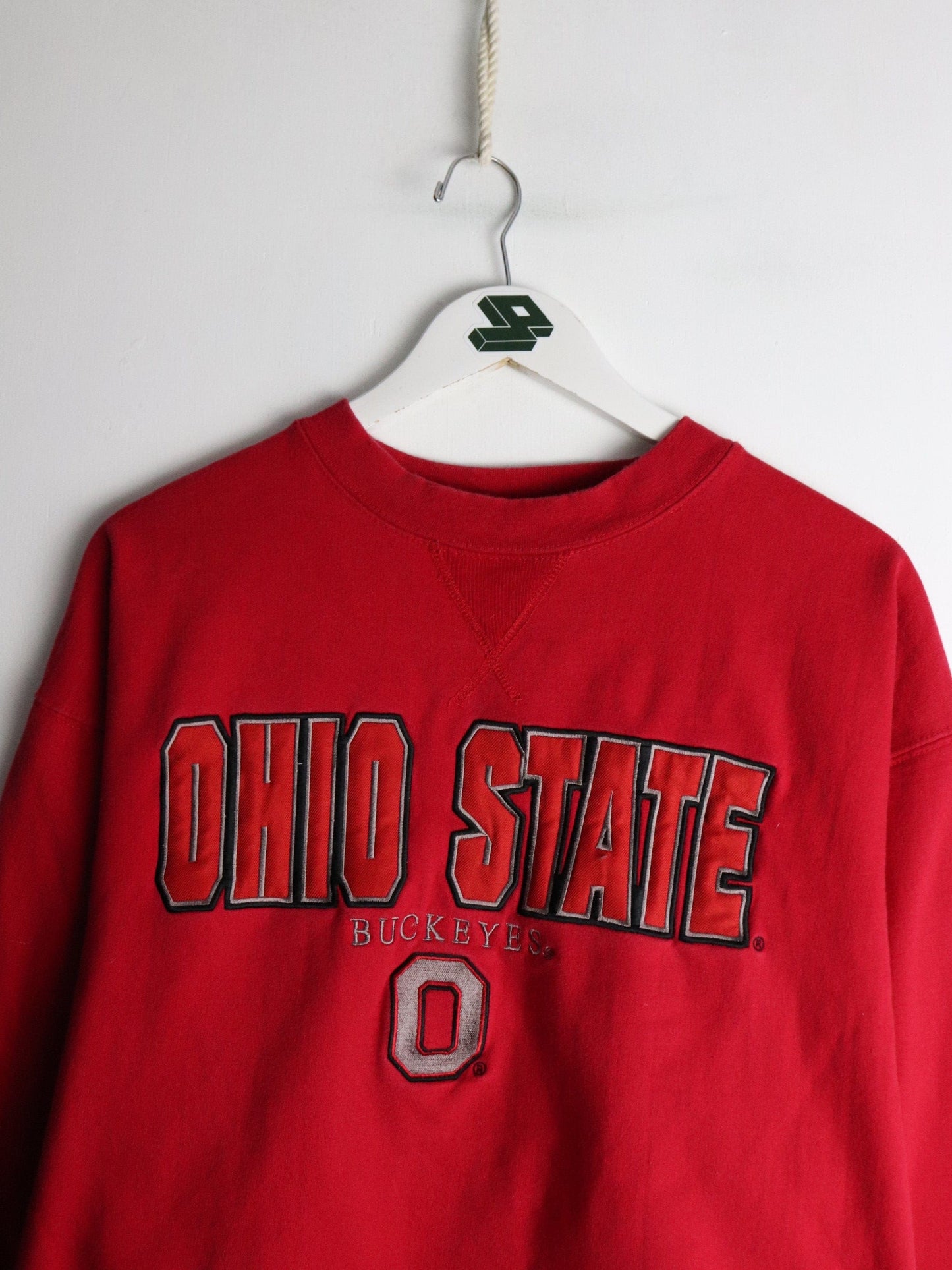 Ohio State Buckeyes Sweatshirt Mens XL Red College from propervintagecanada