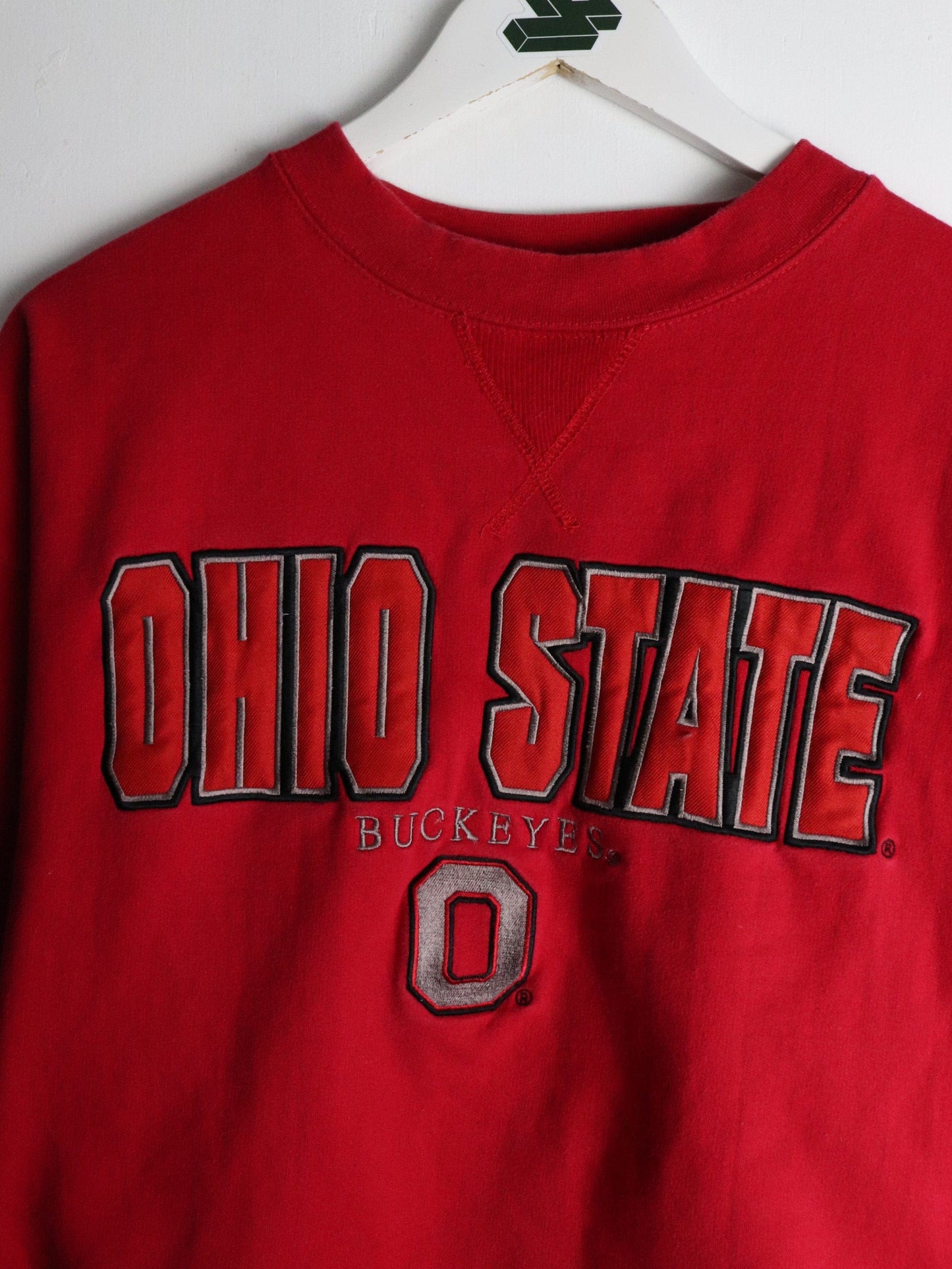 Ohio State Buckeyes Sweatshirt Mens XL Red College from propervintagecanada