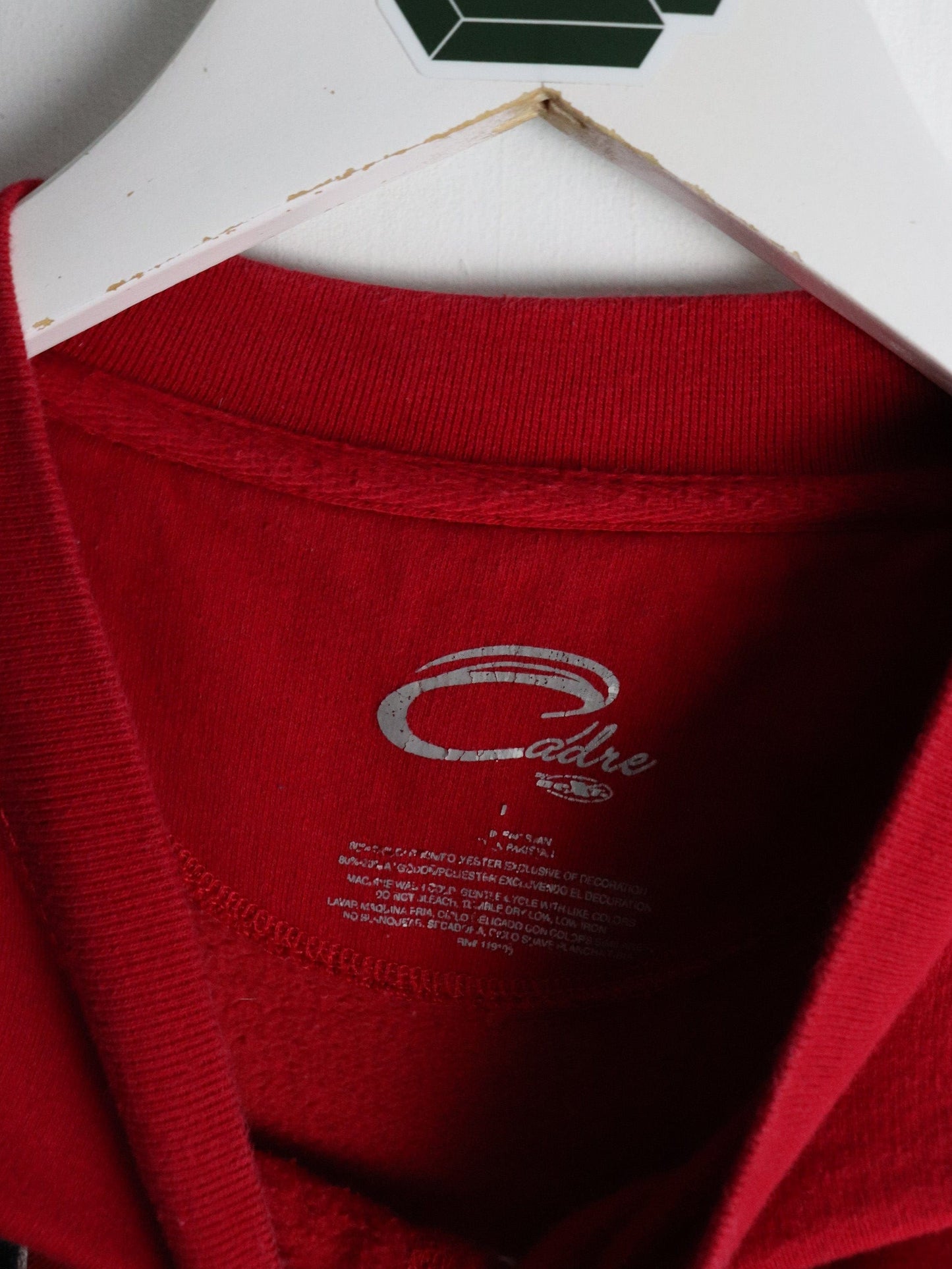 Ohio State Buckeyes Sweatshirt Mens XL Red College from propervintagecanada