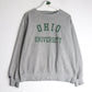 Ohio University Sweatshirt Mens Large Grey College from propervintagecanada