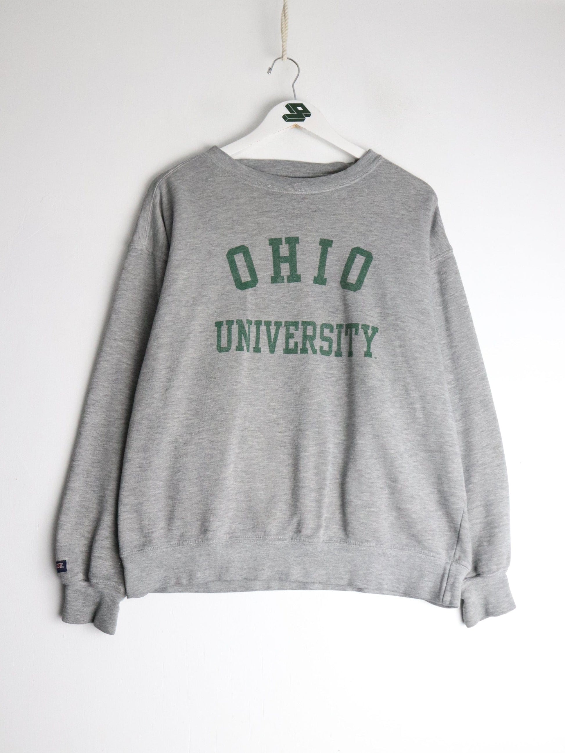 Ohio University Sweatshirt Mens Large Grey College from propervintagecanada