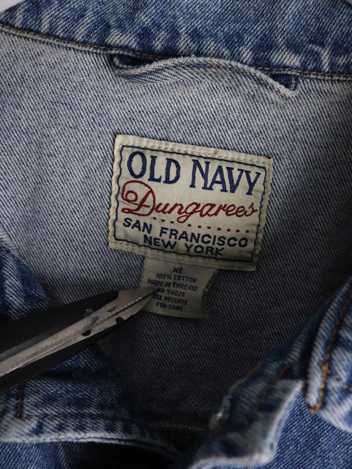 Old Navy Jackets & Coats Old Navy Jacket Mens XL Blue Denim Trucker