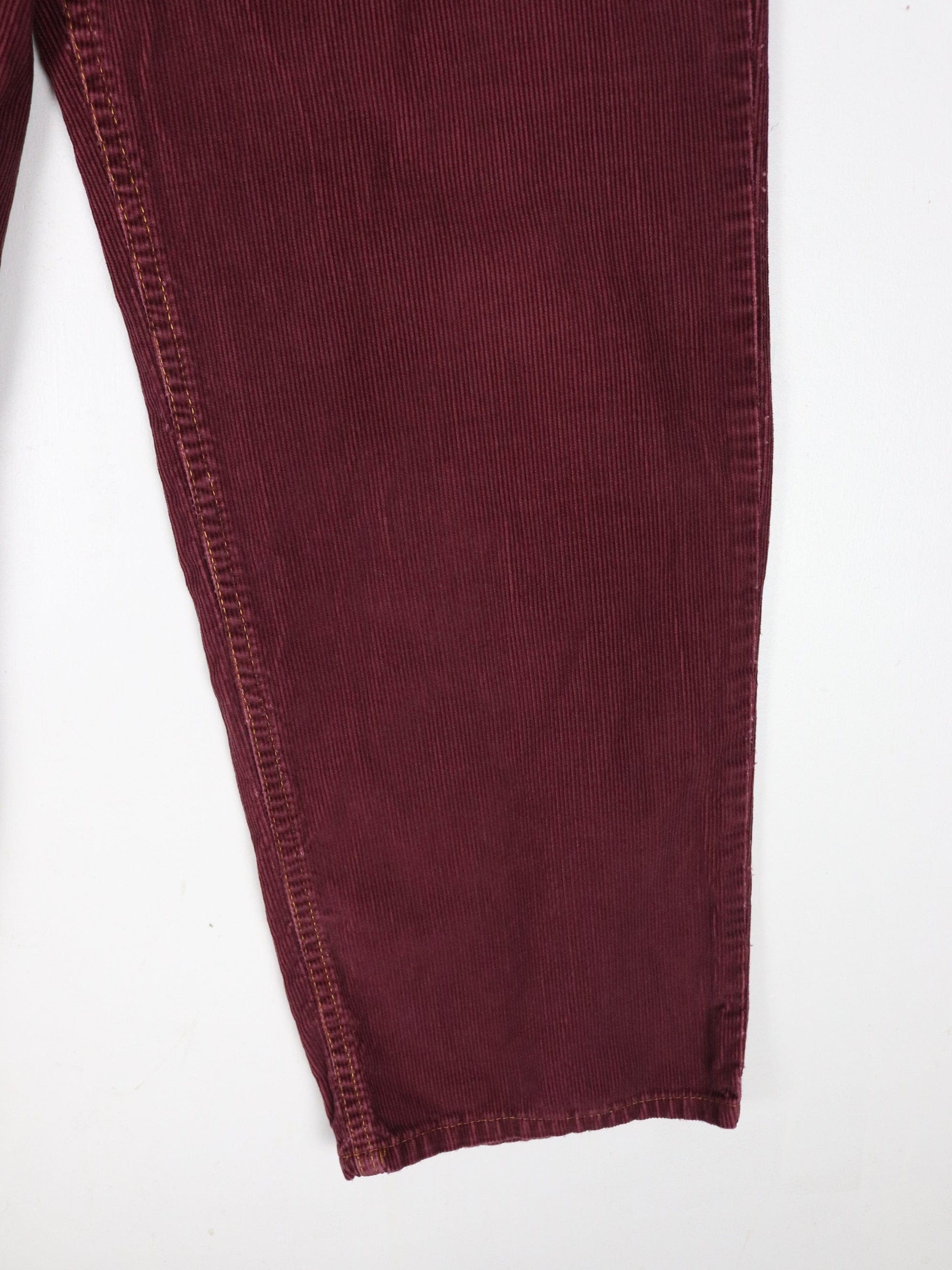 Old Navy Pants Vintage Old Navy Pants Fits Mens 30 x 31 Red Corduroy