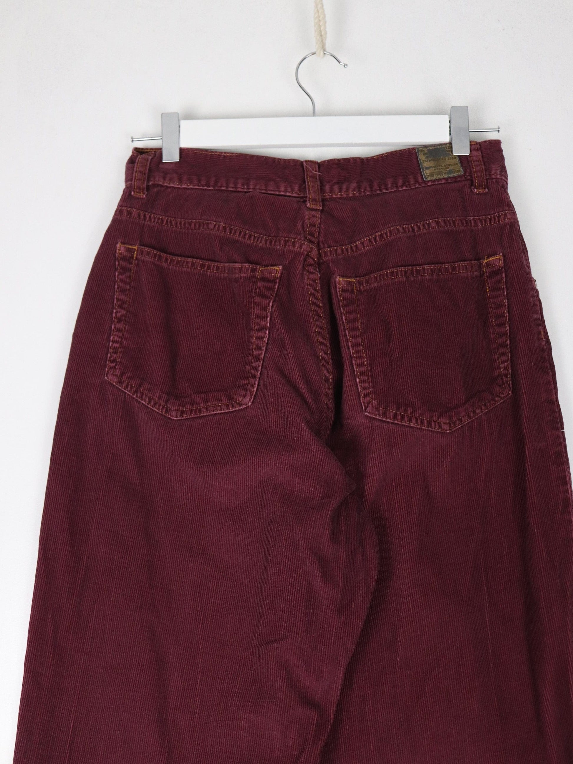 Old Navy Pants Vintage Old Navy Pants Fits Mens 30 x 31 Red Corduroy