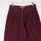 Old Navy Pants Vintage Old Navy Pants Fits Mens 30 x 31 Red Corduroy