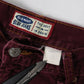 Old Navy Pants Vintage Old Navy Pants Fits Mens 30 x 31 Red Corduroy