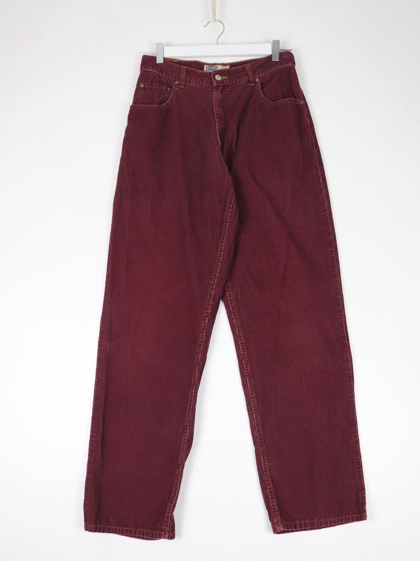 Old Navy Pants Vintage Old Navy Pants Fits Mens 30 x 31 Red Corduroy