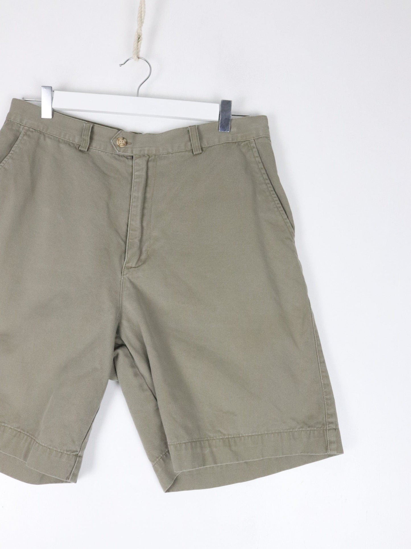 Old Navy Shorts Vintage Old Navy Shorts Fits Mens 32 Green Chino