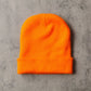 Orange Beanie Adult from propervintagecanada