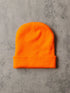 Orange Beanie Adult from propervintagecanada