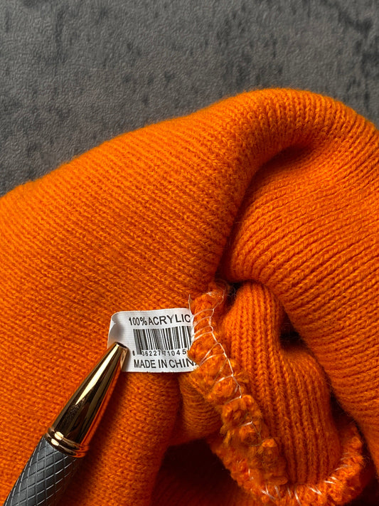 Orange Beanie Adult from propervintagecanada