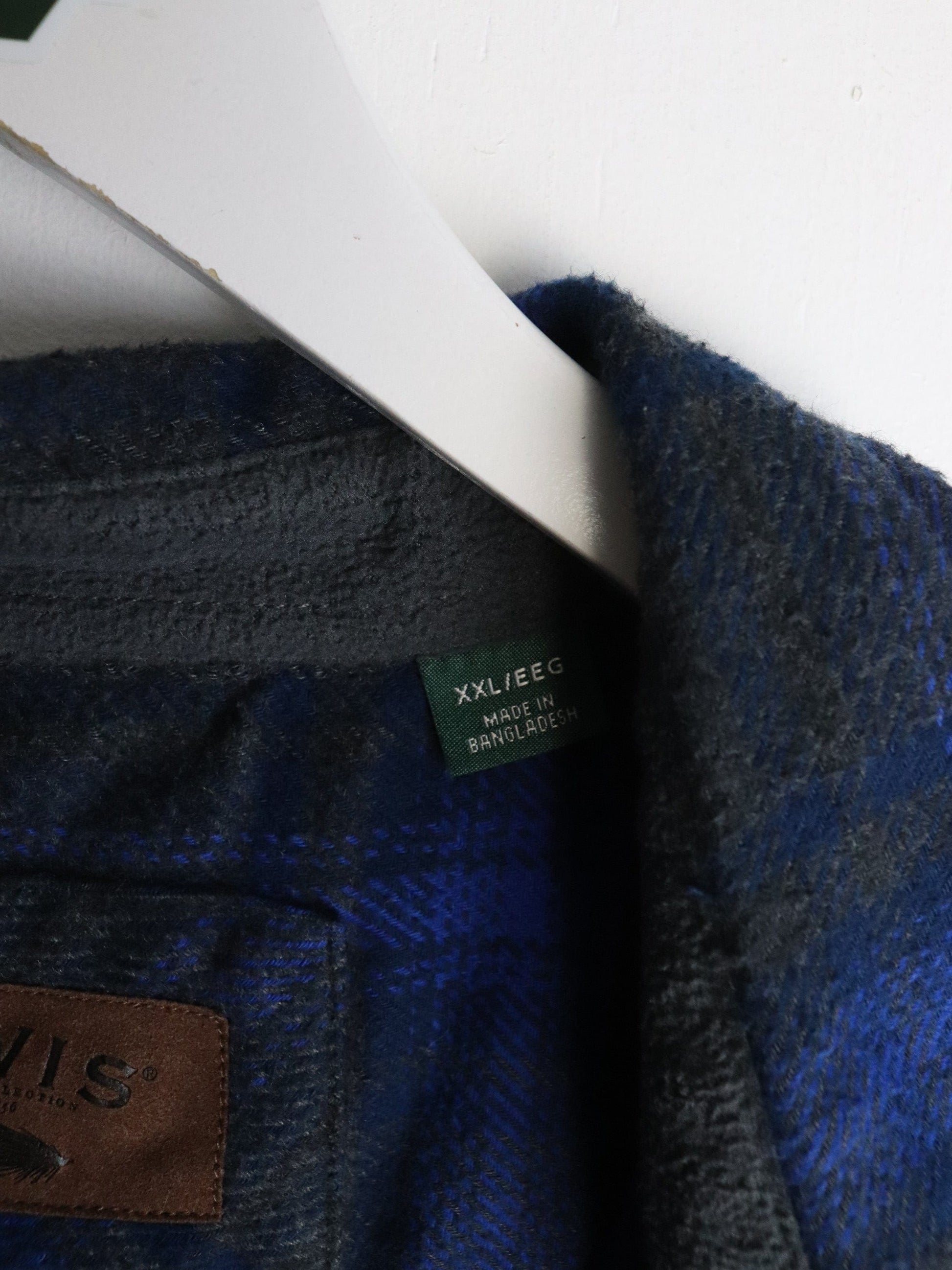 Orvis Shirt Mens 2XL Grey Button Up Flannel from propervintagecanada