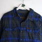 Orvis Shirt Mens 2XL Grey Button Up Flannel from propervintagecanada