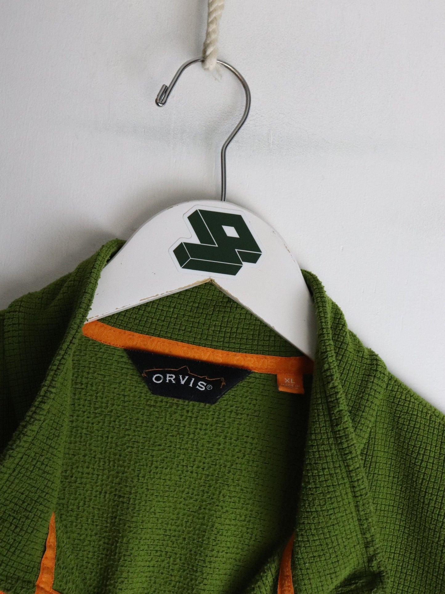 Orvis Sweater Mens XL Green from propervintagecanada