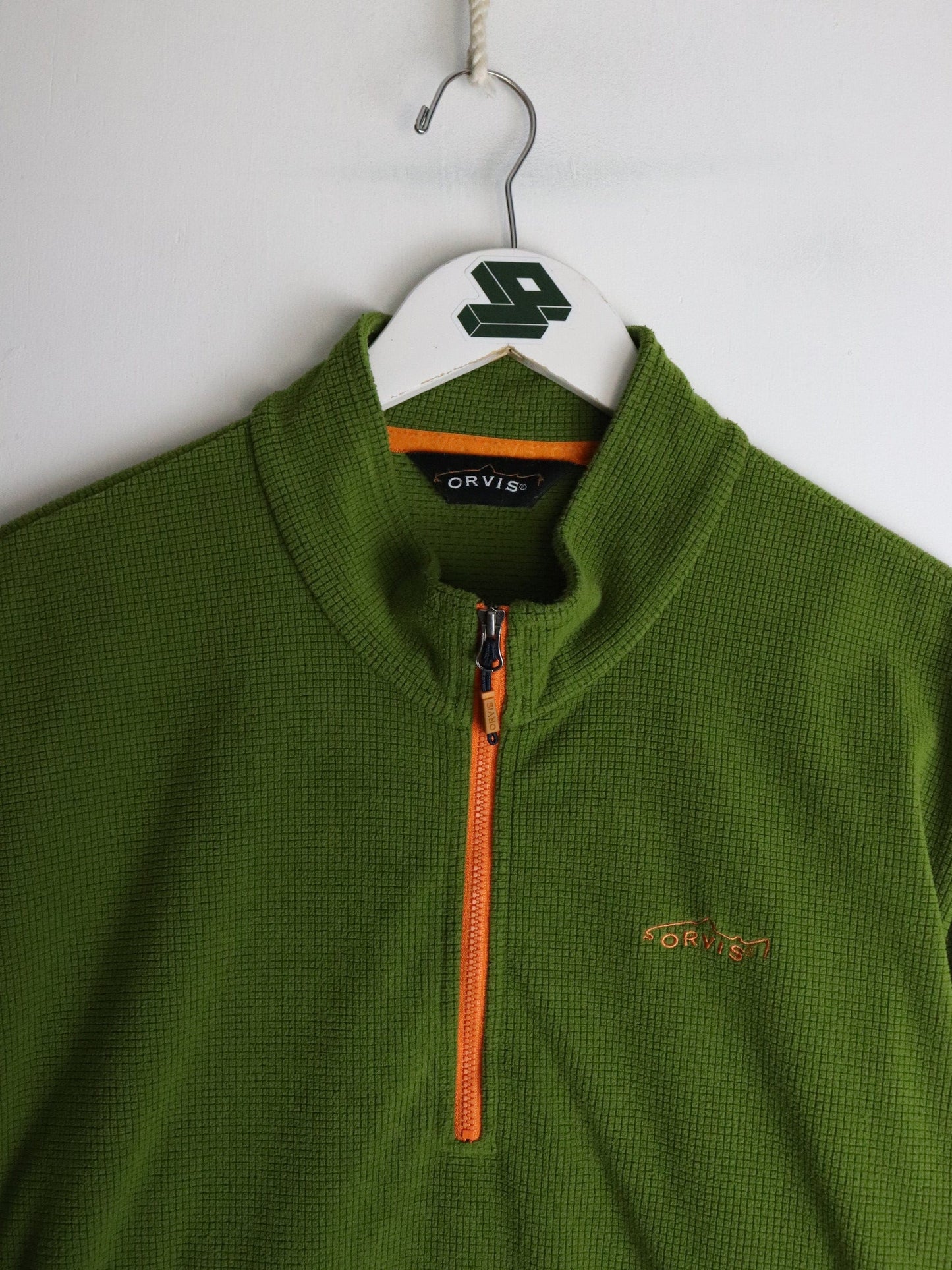 Orvis Sweater Mens XL Green from propervintagecanada