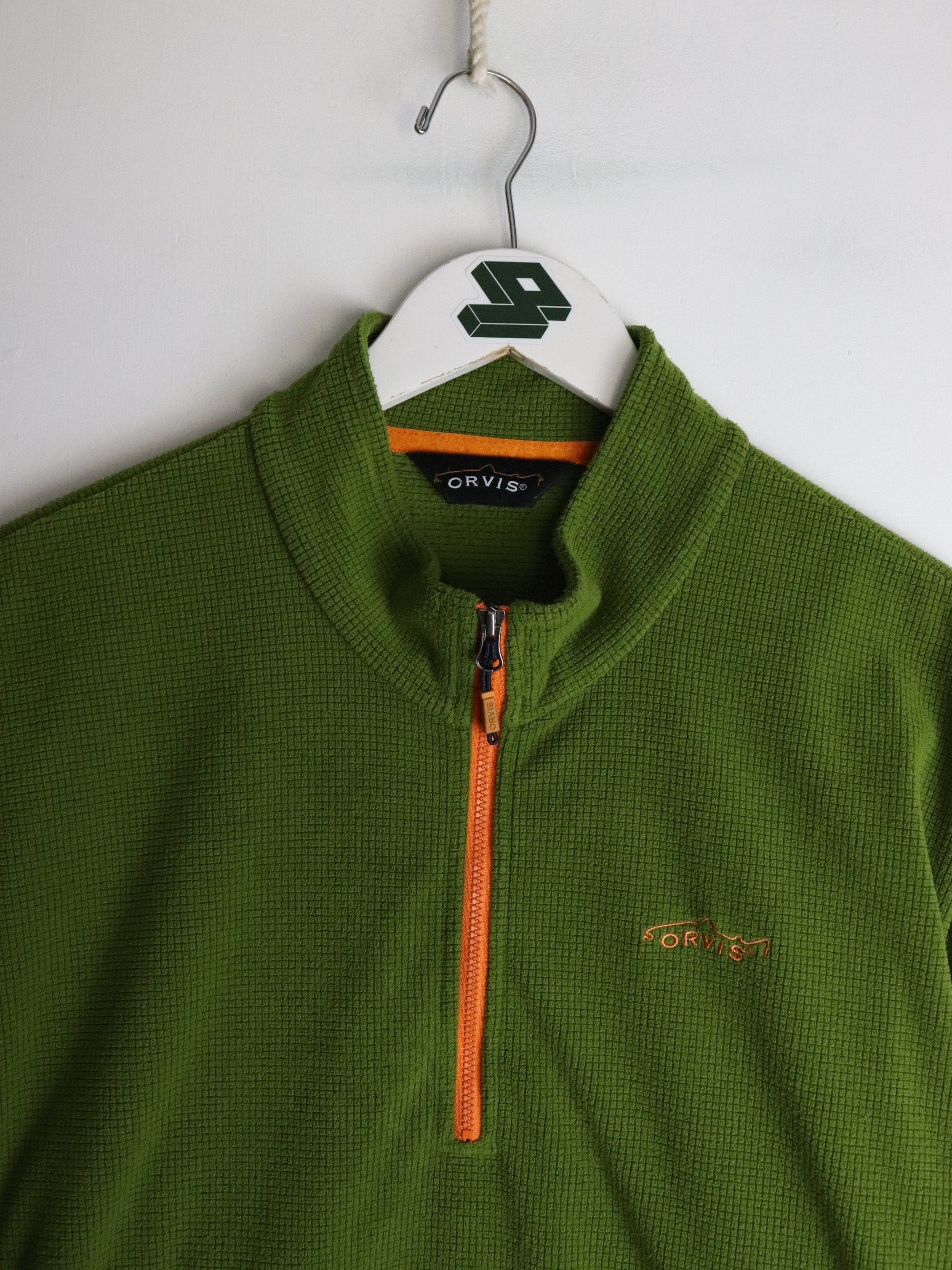 Orvis Sweater Mens XL Green from propervintagecanada