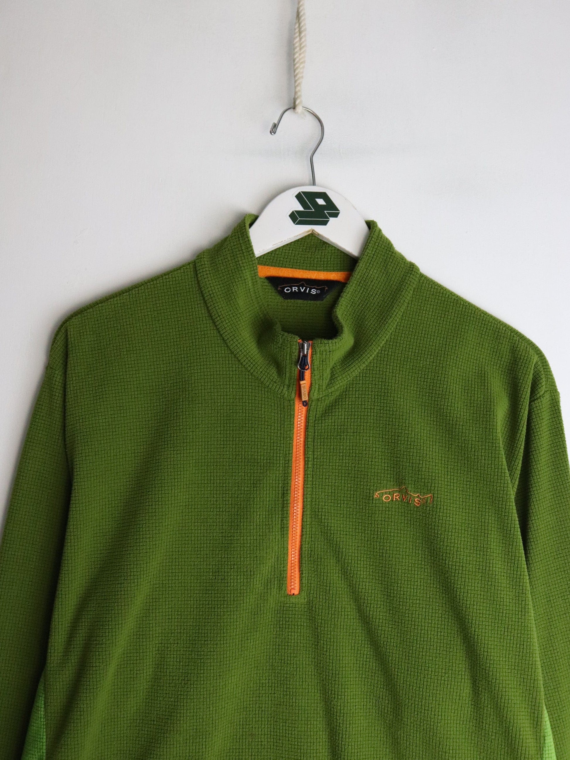 Orvis Sweater Mens XL Green from propervintagecanada