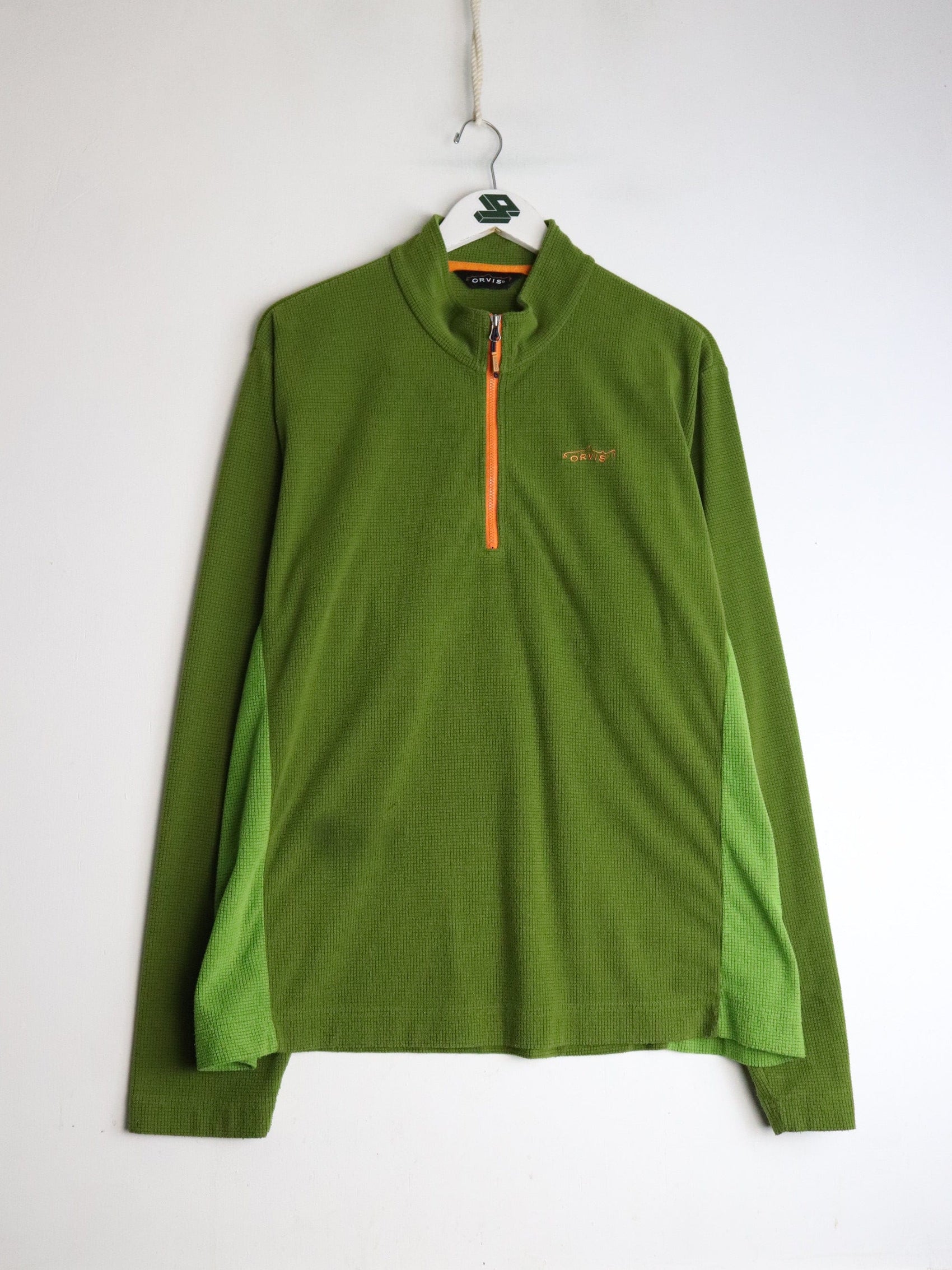 Orvis Sweater Mens XL Green