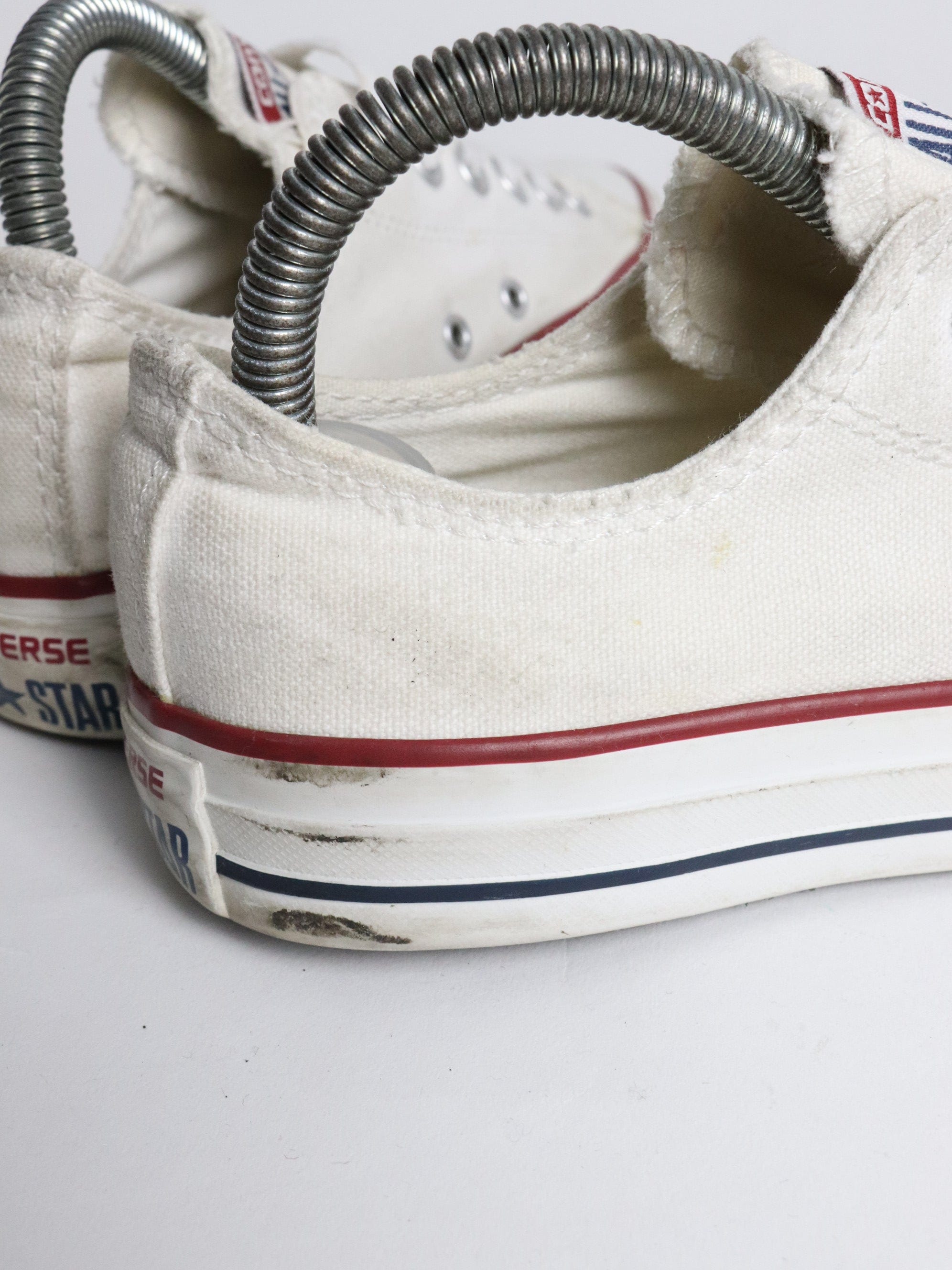 Mens silver converse shoes Clearance