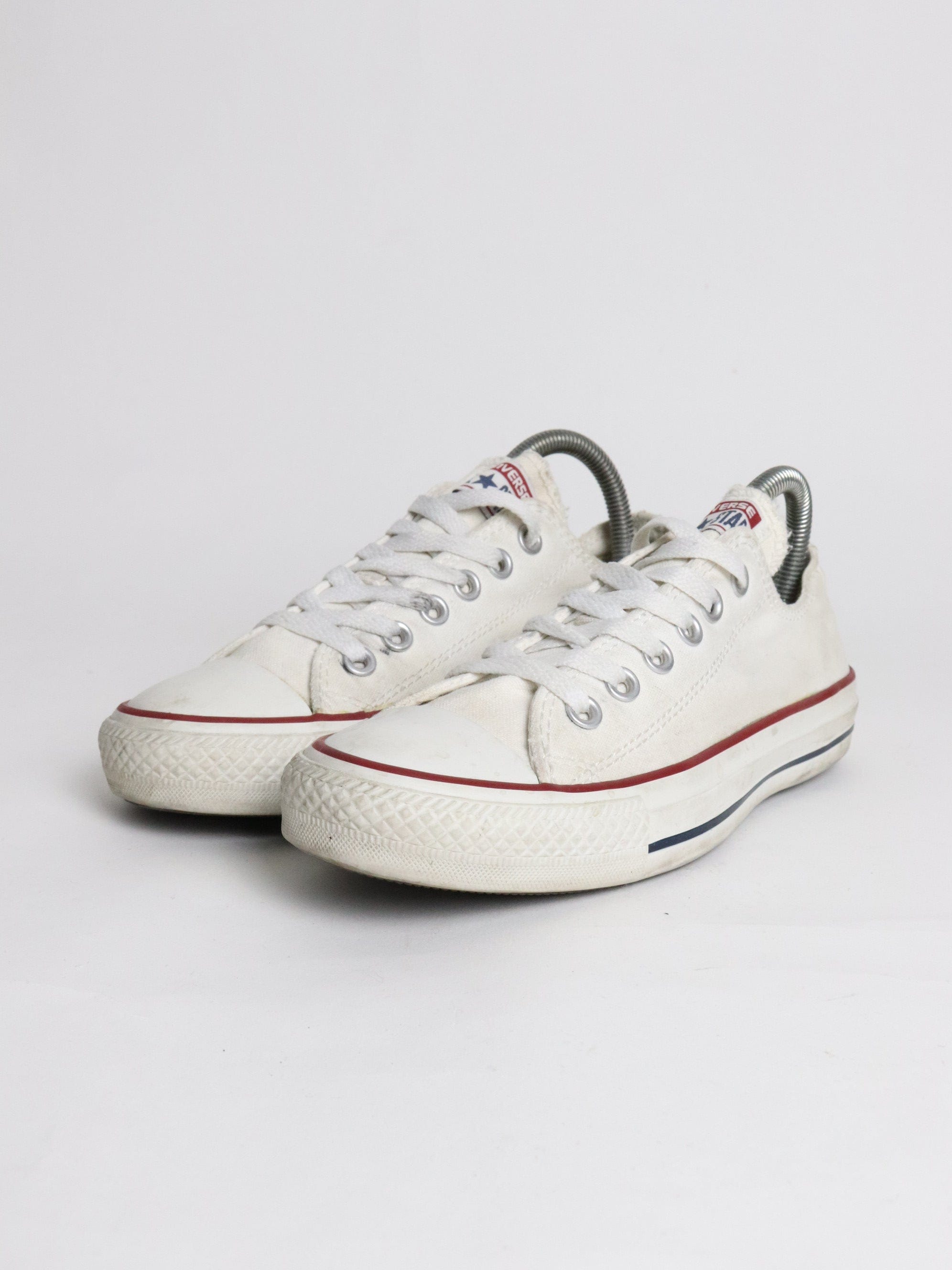 White converse shoes size 5 Clearance