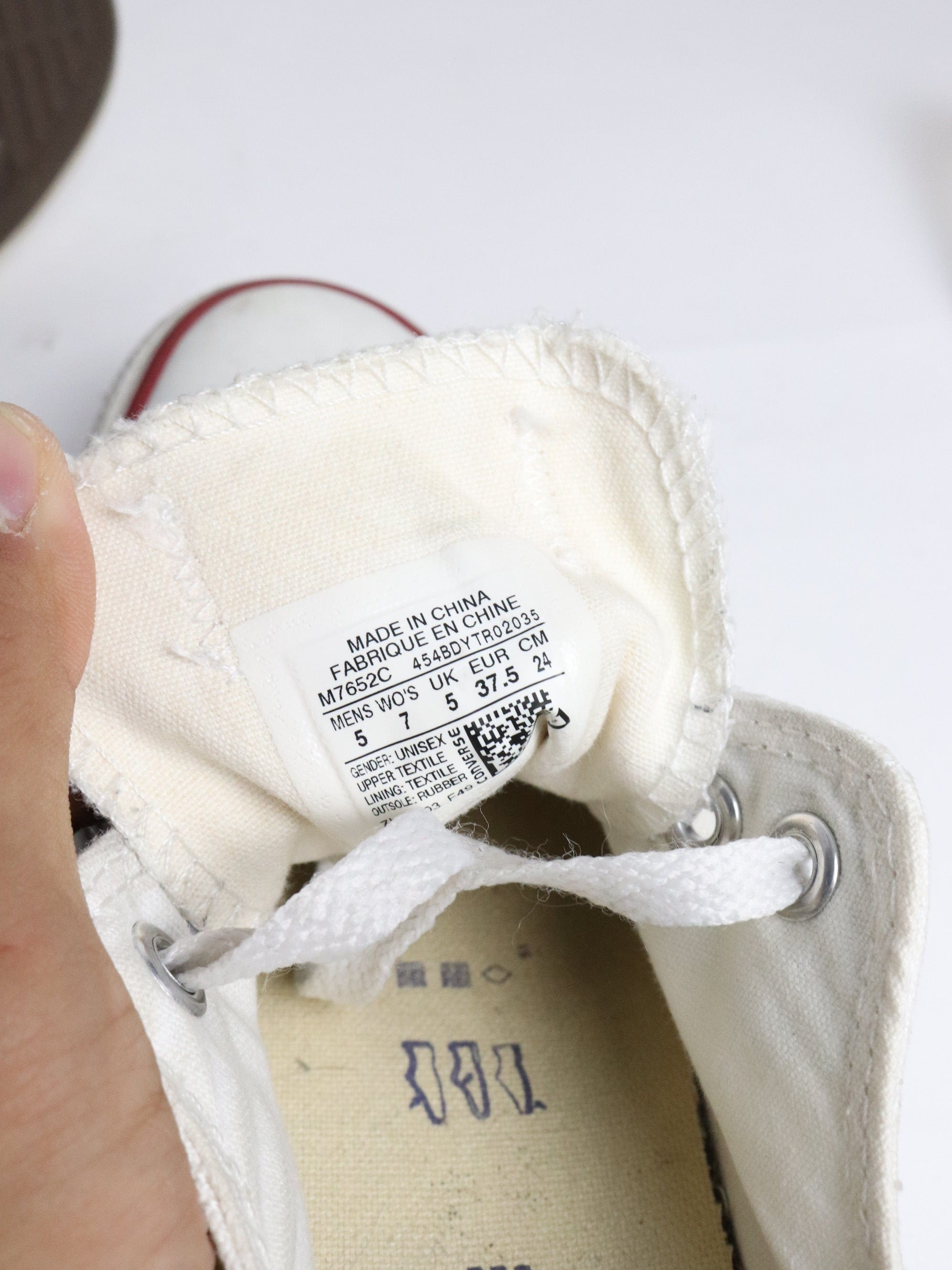 Converse made 2024 in china