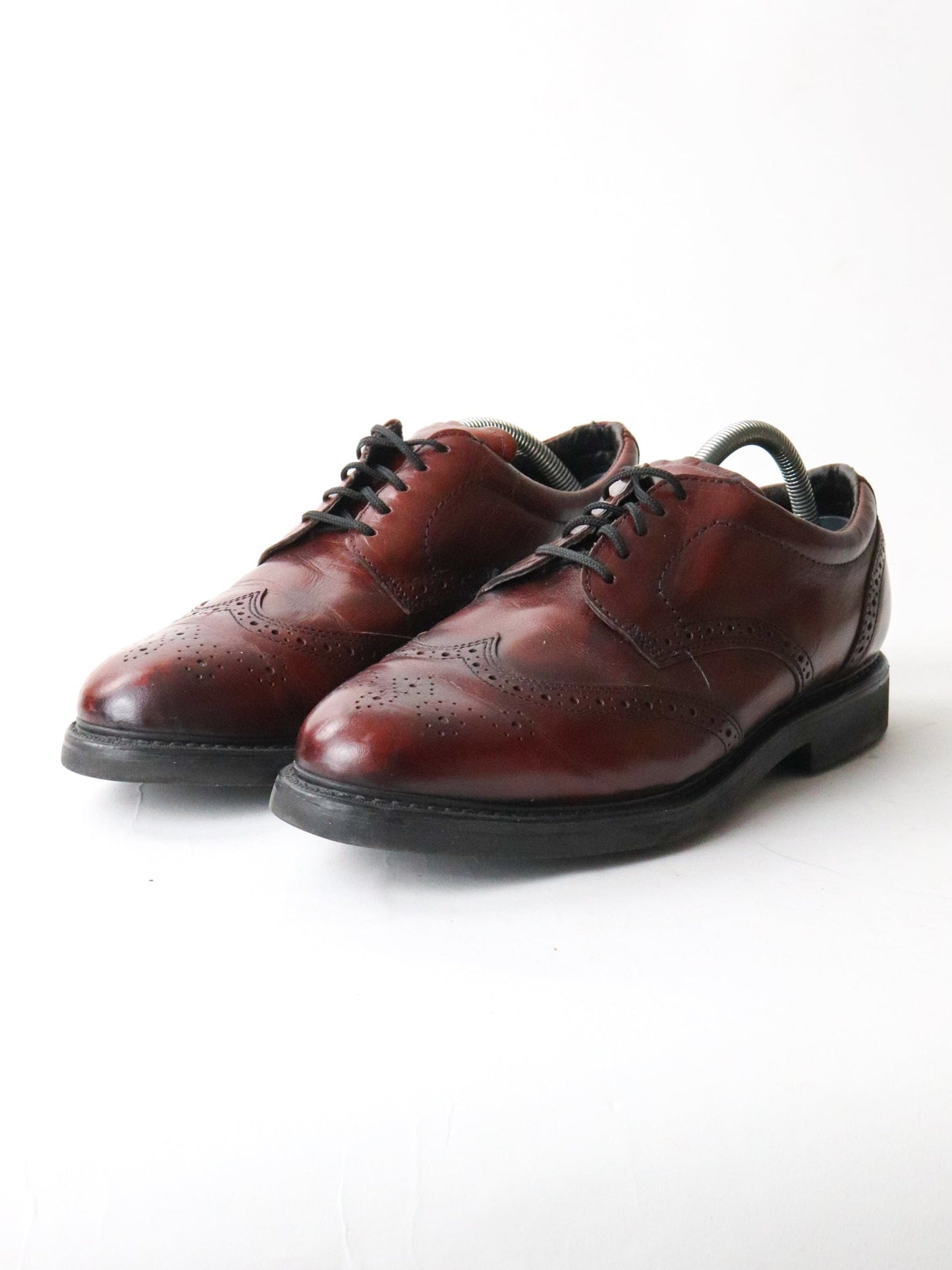 Other Accessories Prospector Shoes U.S Mens 10 Brown Oxblood Leather Dress Red Wings