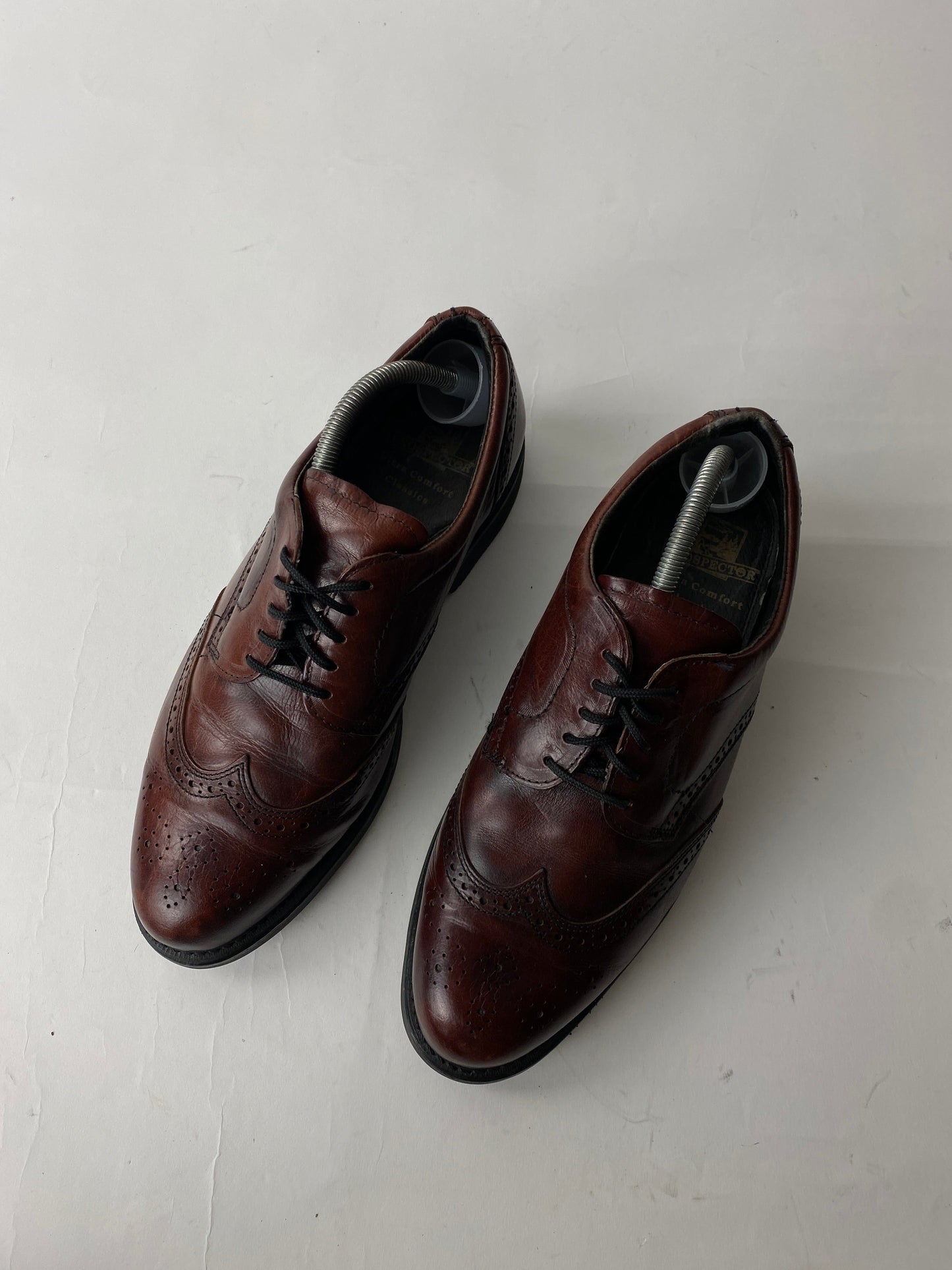 Other Accessories Prospector Shoes U.S Mens 10 Brown Oxblood Leather Dress Red Wings