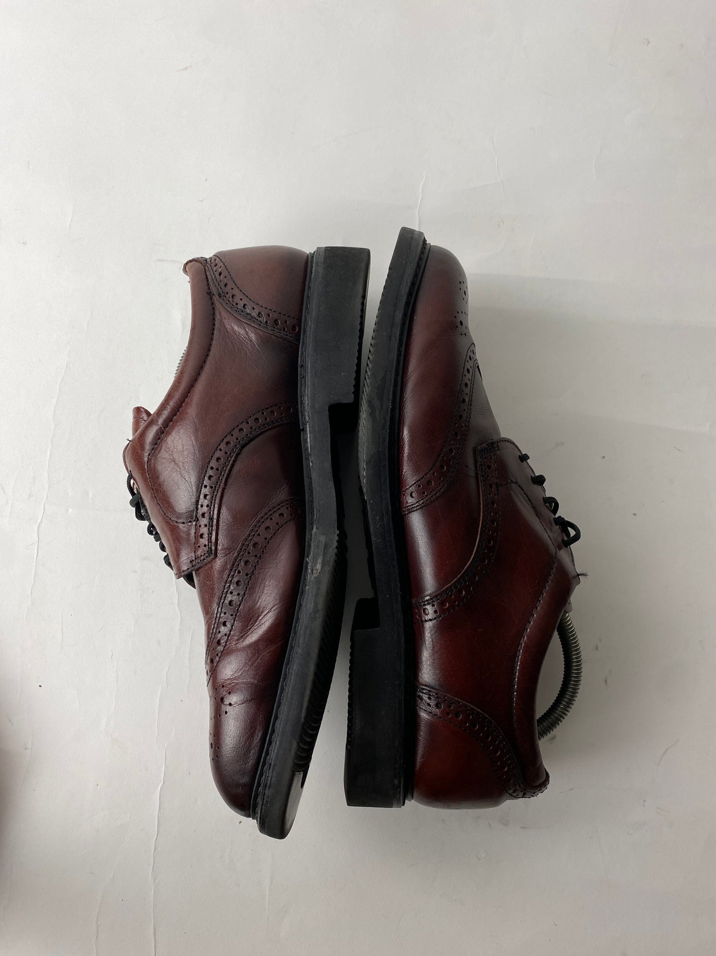 Other Accessories Prospector Shoes U.S Mens 10 Brown Oxblood Leather Dress Red Wings