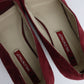 Other Accessories Valentino Wedge Heels Womens EU 41 Red