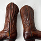 Other Accessories Vintage Boulet Cowboy Boots Womens 6 Brown Leather