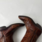 Other Accessories Vintage Boulet Cowboy Boots Womens 6 Brown Leather