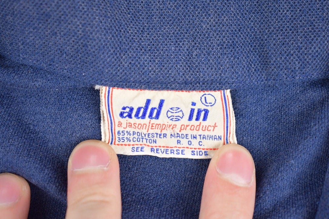 Other Art & Collectibles > Collectibles > Memorabilia > Sports Collectibles > Collectible Jerseys Vintage 1970s Add In Basketball Warm Up Jersey Men's Medium