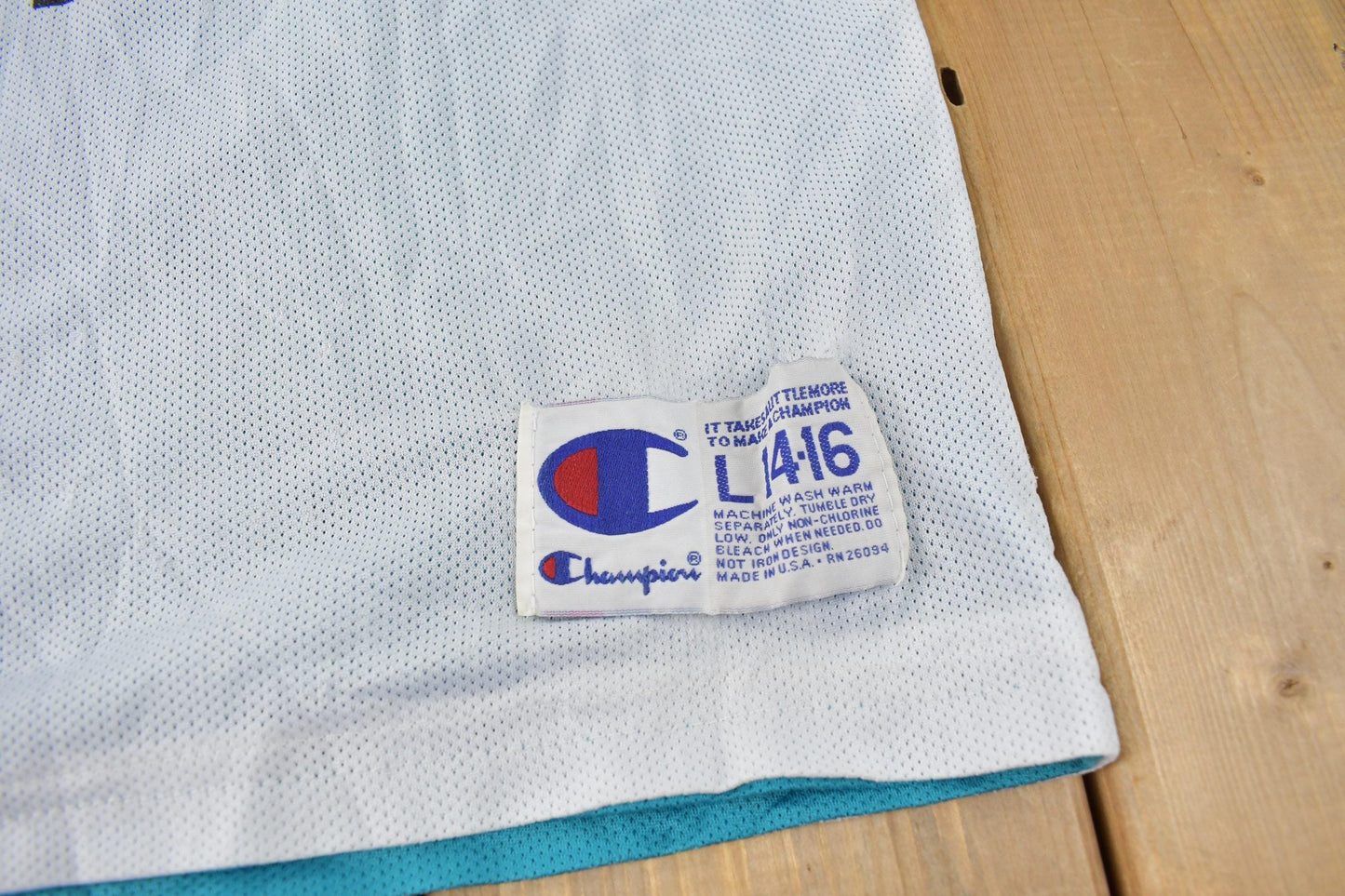 Other Art & Collectibles > Collectibles > Memorabilia > Sports Collectibles > Collectible Jerseys Vintage 1990s Detroit Pistons NBA Grant Hill Reversible Basketball Jersey Youth L / Champion Basketball Jersey / 90s Jersey / Youth Size