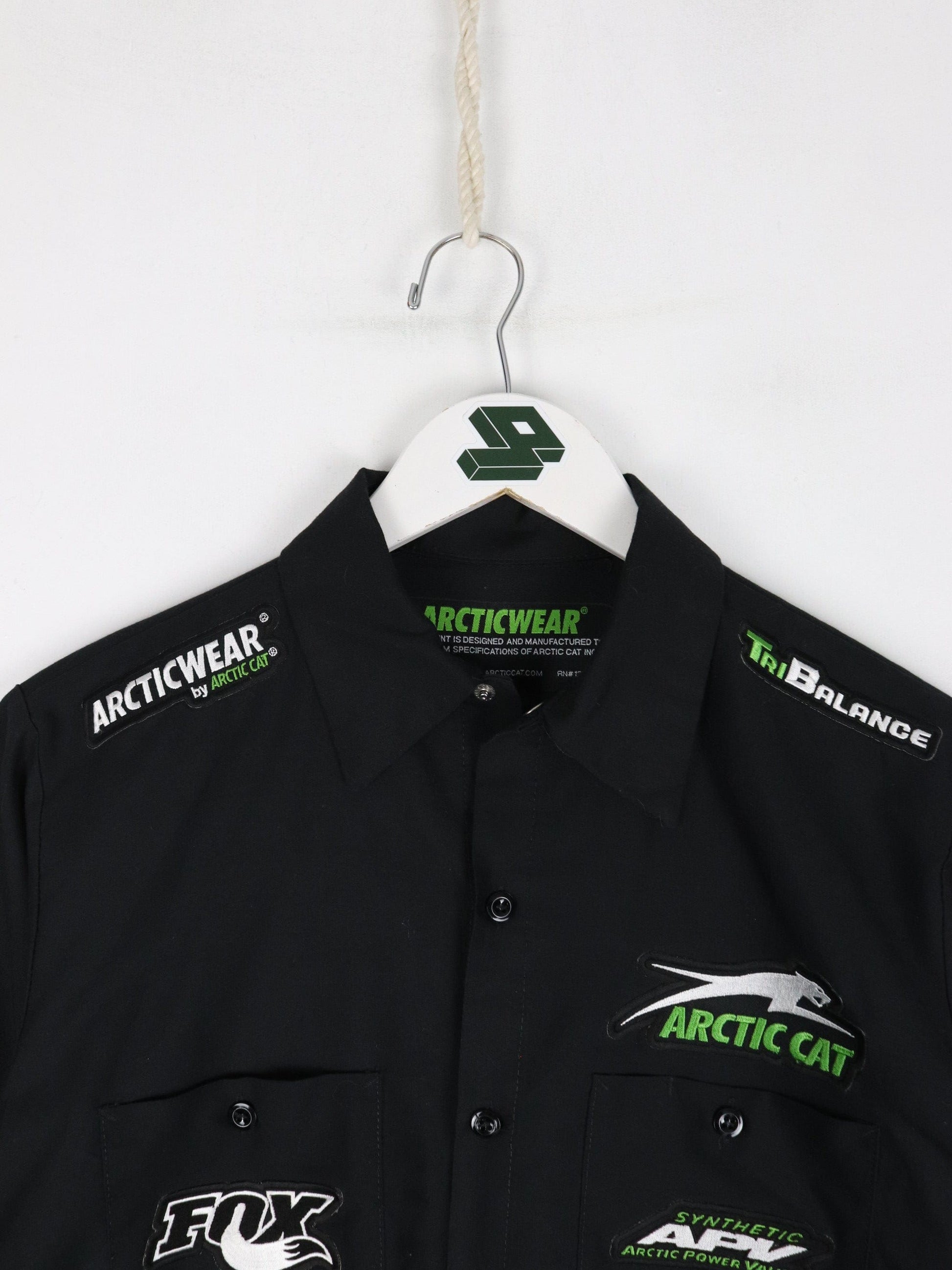 Other Button Up Shirts Arctic Cat Shirt Mens Small Black Button Up